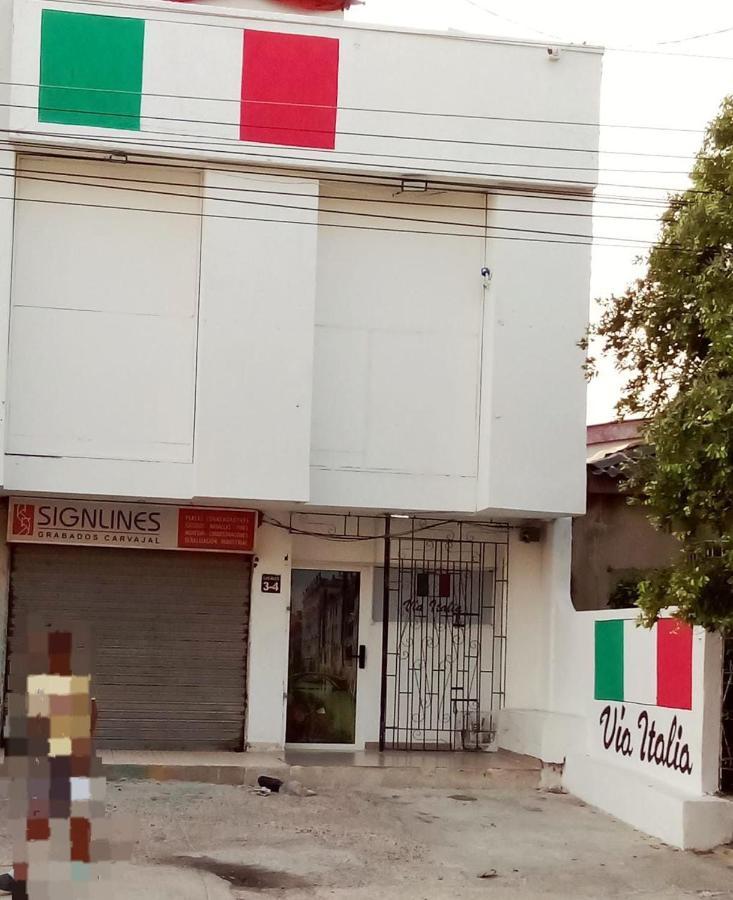 Casa Via Italia Hotel Cartagena Buitenkant foto