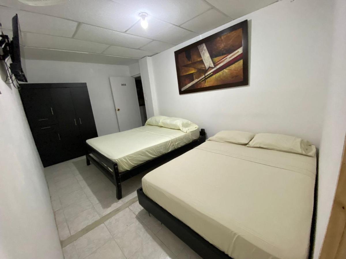 Casa Via Italia Hotel Cartagena Buitenkant foto