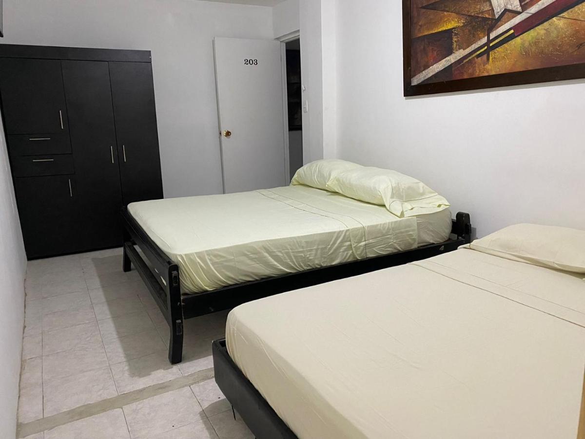 Casa Via Italia Hotel Cartagena Buitenkant foto